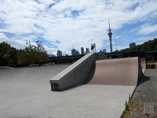 Victoria Park Skate Plaza
