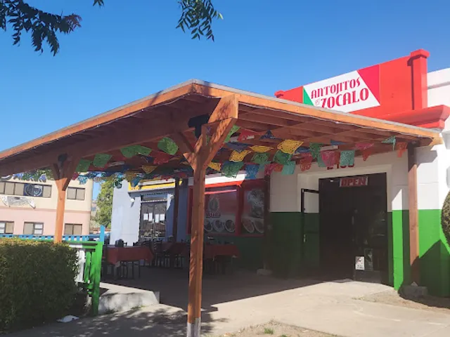 Antojitos Oaxaqueños.y poblanos (Zocalo)