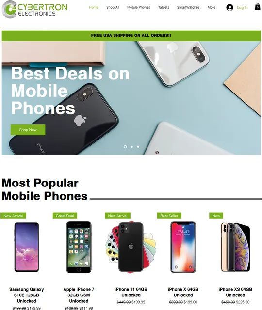 Cybertron Electronics