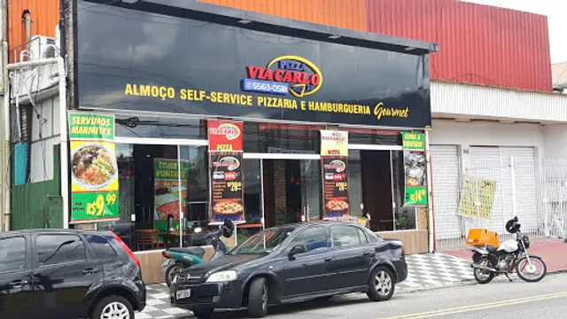 Pizzaria Delivery Via Carlo 10