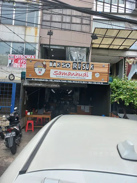 Bakso Rusuk Samanhudi