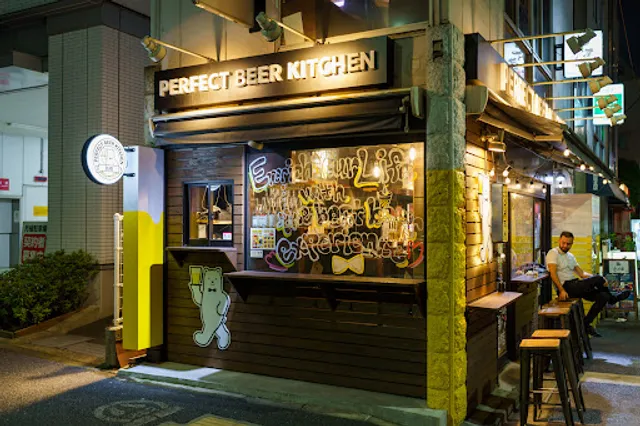 PERFECT BEER KITCHEN SHIMBASHI
