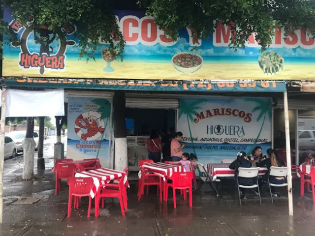 Tacos y mariscos higuera