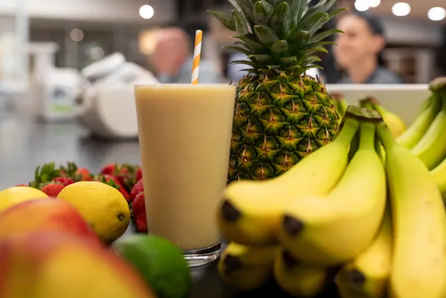 Smoothies on the Square