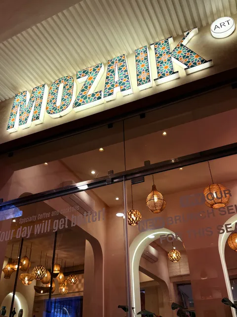 Mozaik' Art, All day Brunch !