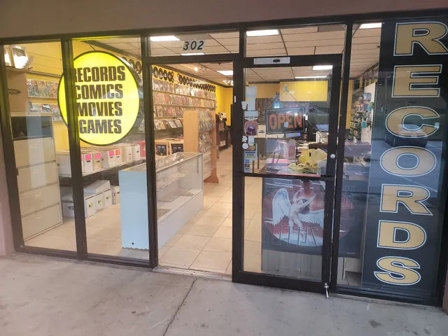 Southern Fried Vinyl Records / Media Mania of Helen