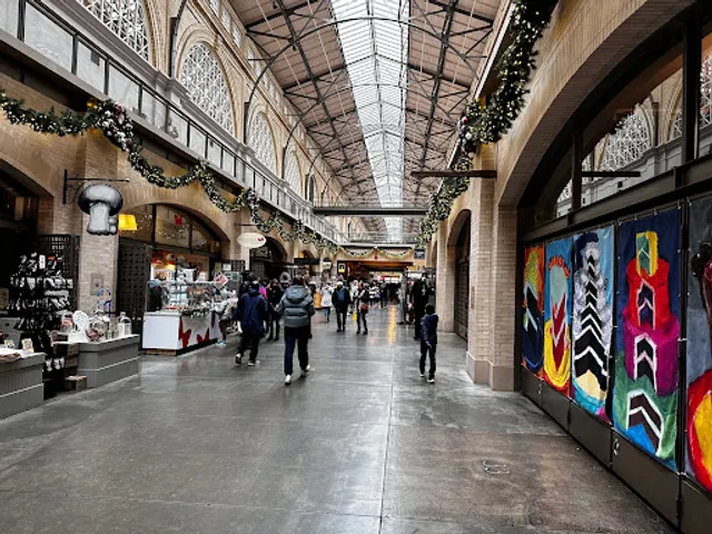 Market Place And Ferries