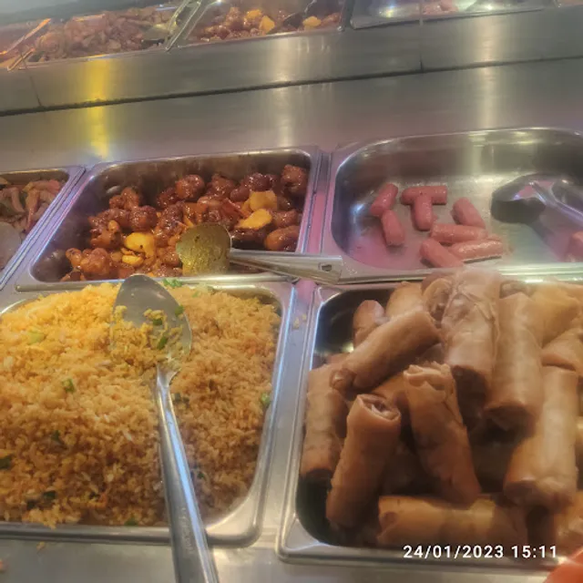 Comida China Buffet King