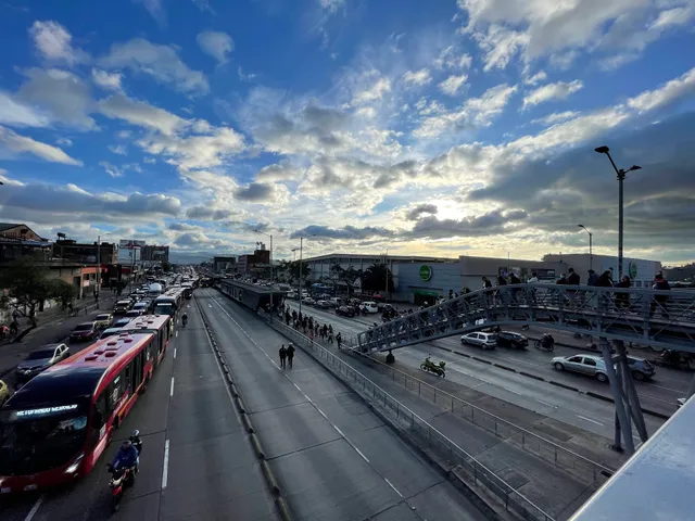 Estación Paloquemao Transmilenio