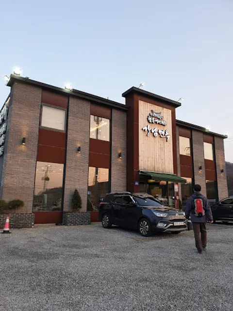 강남면옥 광명점