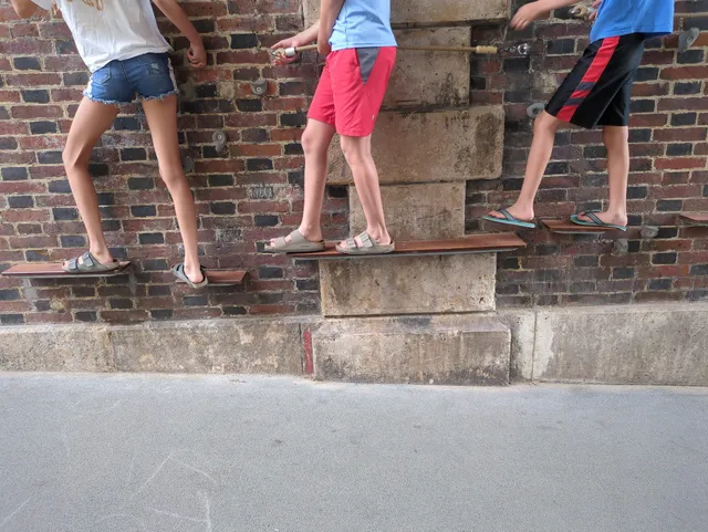 Children's Rock Wall