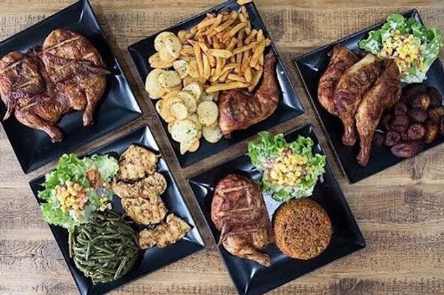 Chicken braise poulet braisé