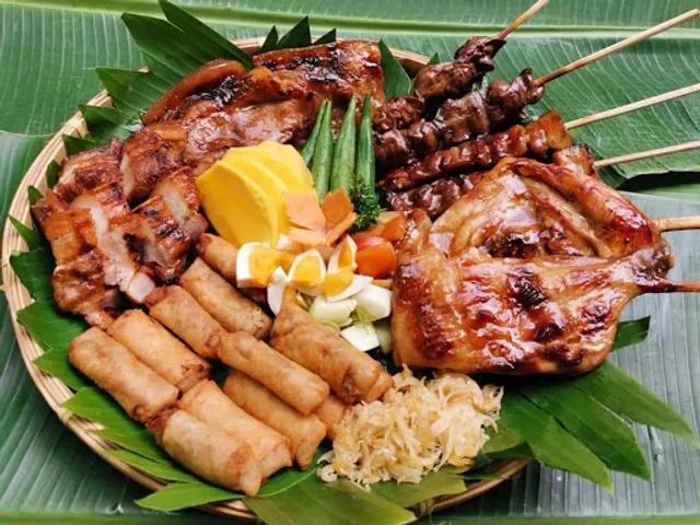 Dencio's kamayan NCCC Mall VP