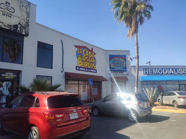 La Casa De Oscar Burgos