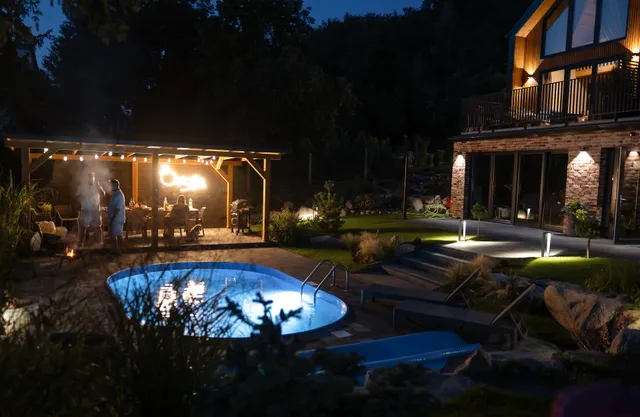 Ostoya Zawory | Domki premium | strefa relaksu | basen