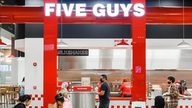 Five Guys Mirdif