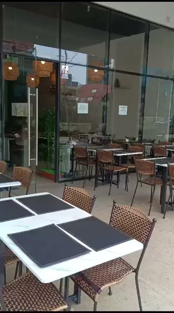 Bamboo House: Comida China