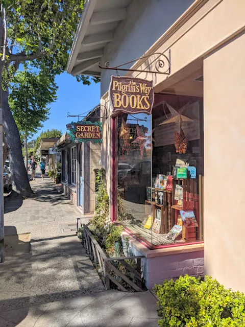 Pilgrims Way Community Bookstore and Secret Garden