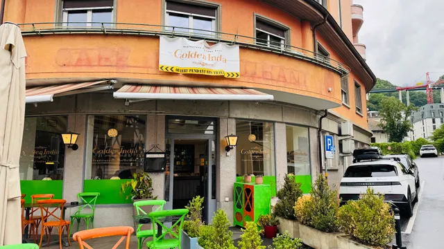 Restaurant GoldenIndia Montreux