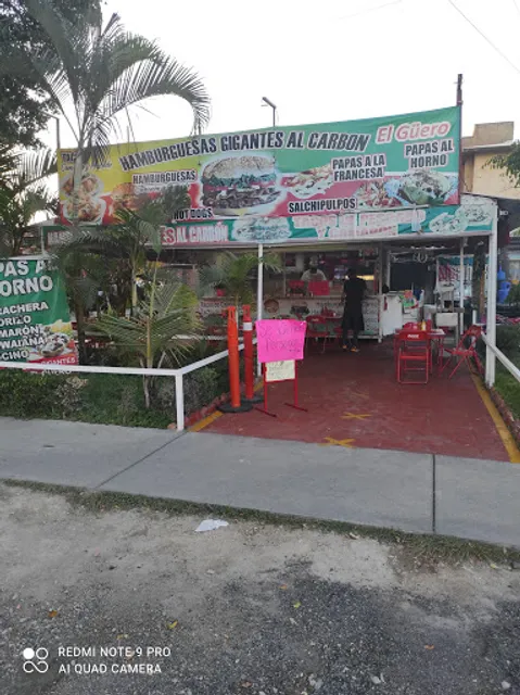 Hamburguesas Gigantes El Güero