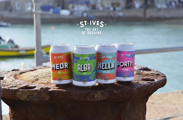 The Brewhouse Café - St Ives