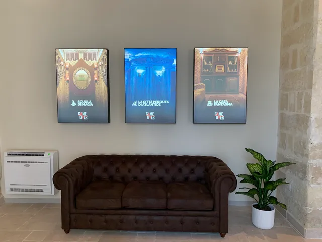 Game Over Escape Rooms Lecce