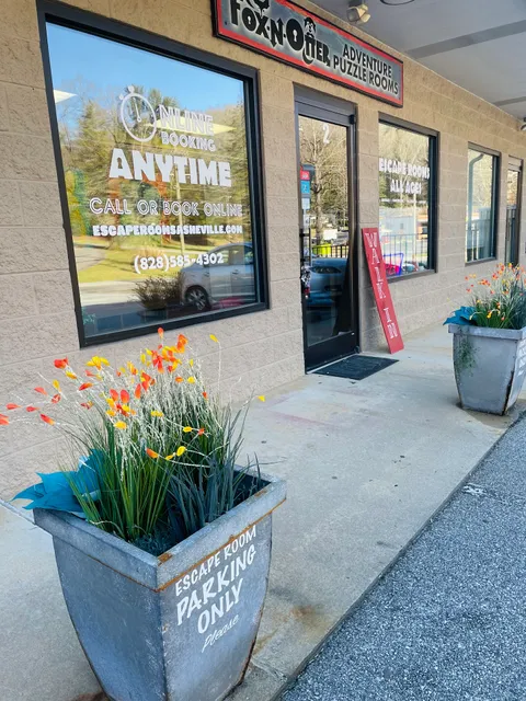 FOX-N-OTTER Adventure Escapes - SOUTH ASHEVILLE