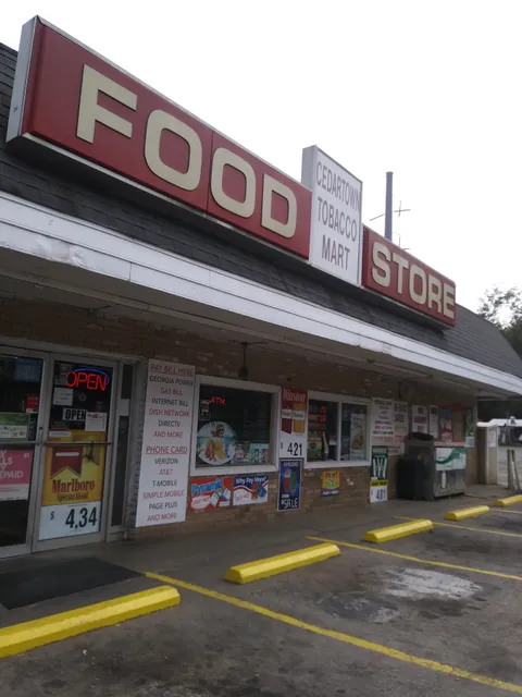 cedartown food mart and tobacco