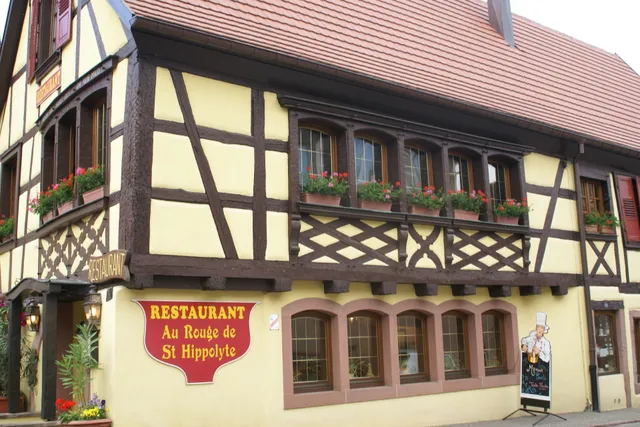 Restaurant au Rouge de Saint Hippolyte