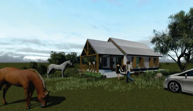 POSADA de CAMPO Estancia Itatí Dormitorios Amplios con Baño Privado