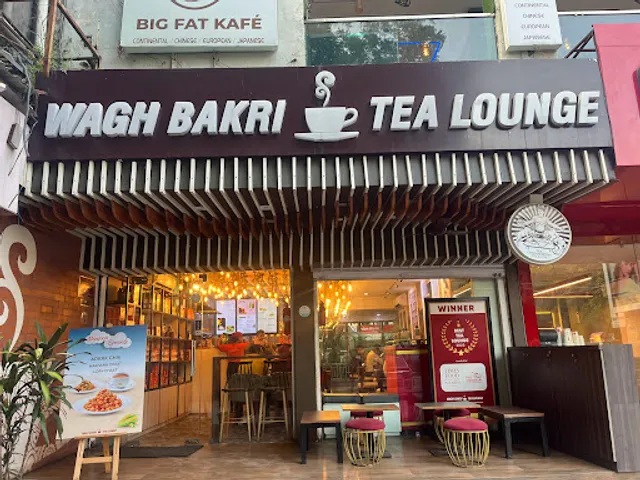 Wagh Bakri Tea Lounge