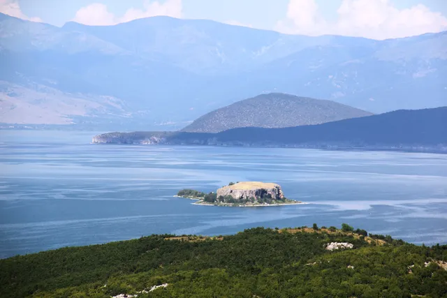 Great Prespa Lake