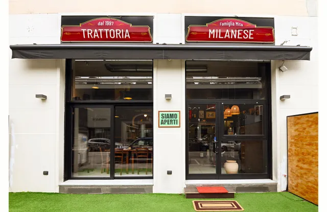 Trattoria Milanese dal 1997| Famiglia Mita