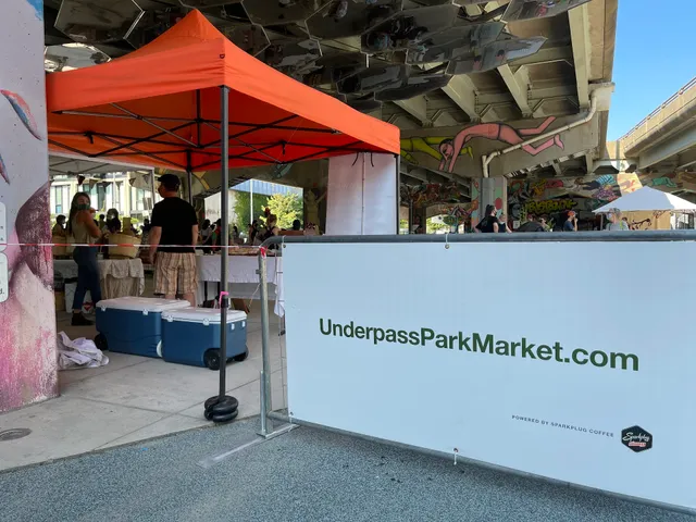 Underpass Park Farmers' Market