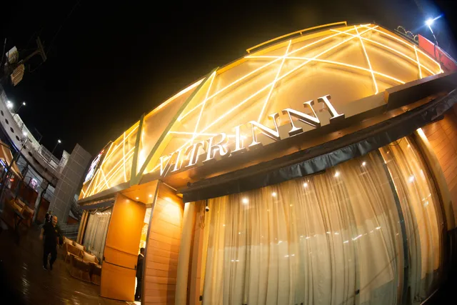 Vitrinni Lounge Beer