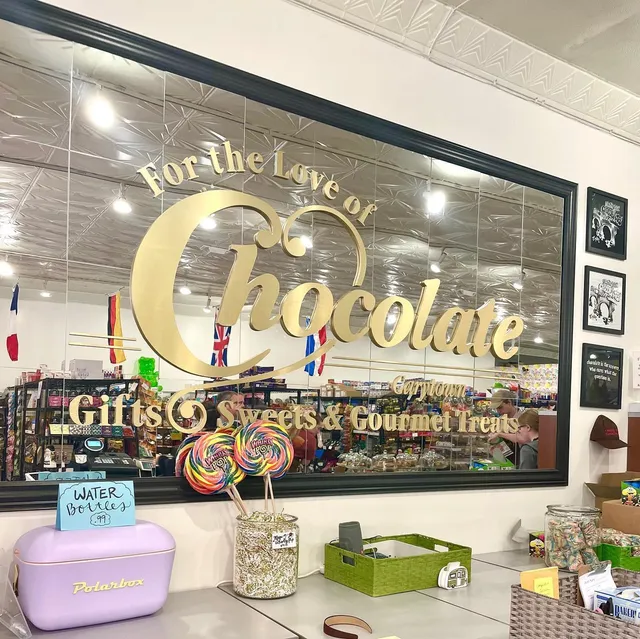 For the Love of Chocolate