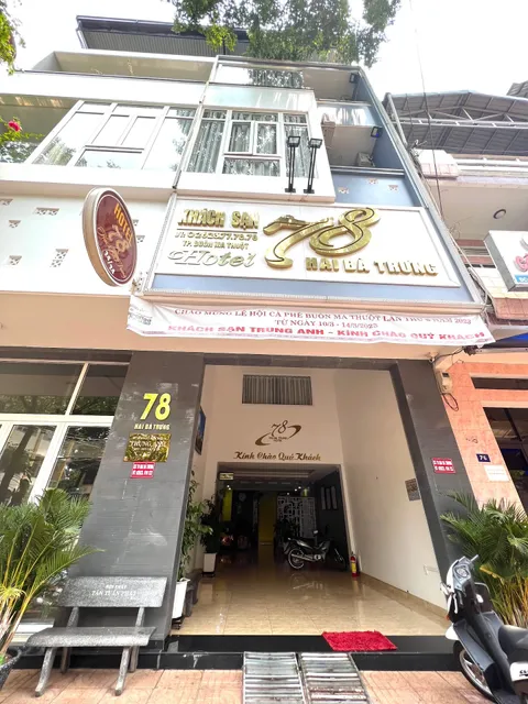 KHÁCH SẠN 78 HAI BÀ TRƯNG- BMT