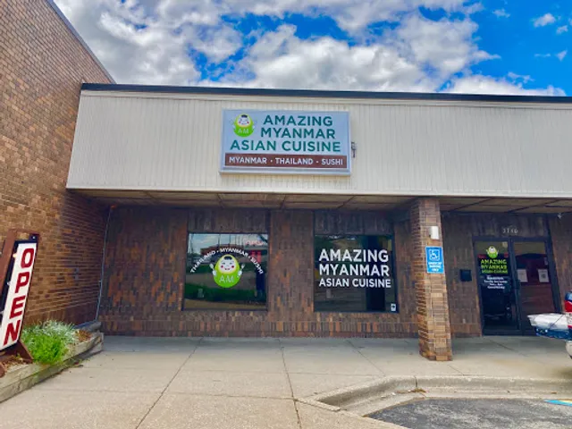 Amazing Myanmar Asian Cuisine