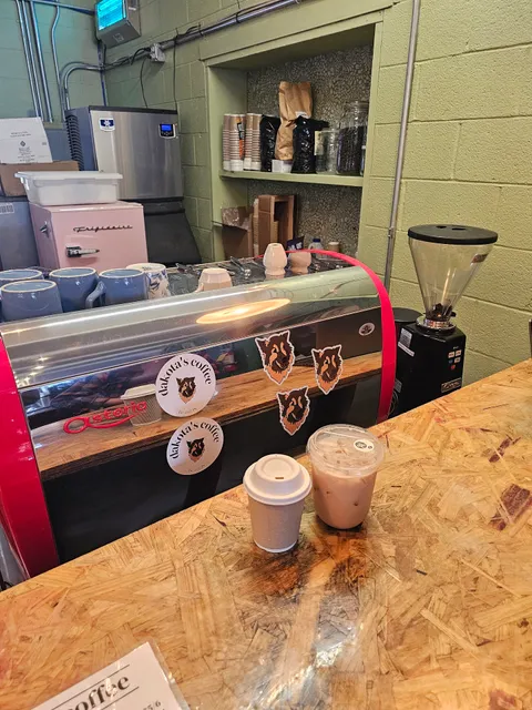 dakota's coffee shop
