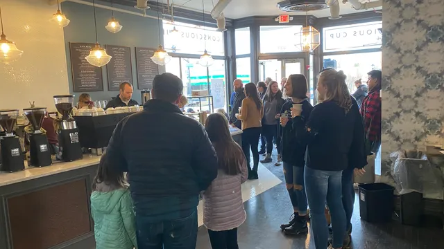 Conscious Cup Coffee Roasters - Libertyville