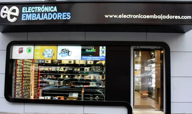 Electrónica Embajadores