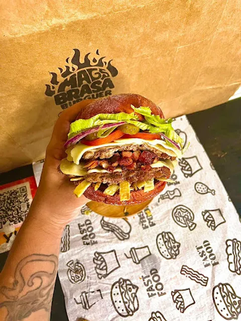 Mags Brasa Burguer