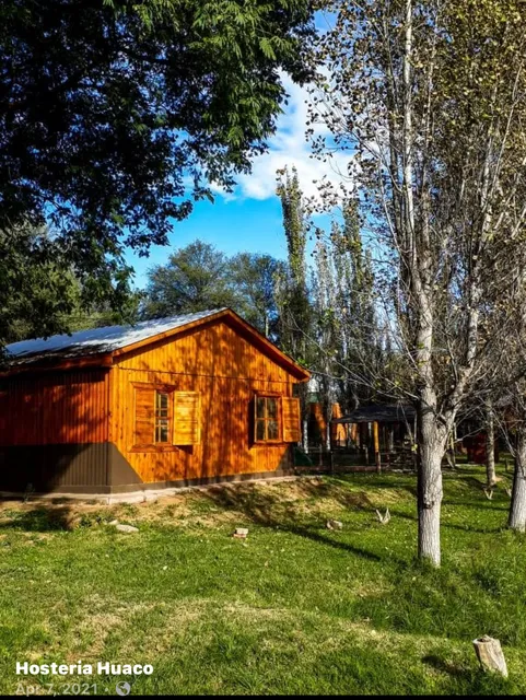 Hosteria Huaco, Cabañas, y Comedor