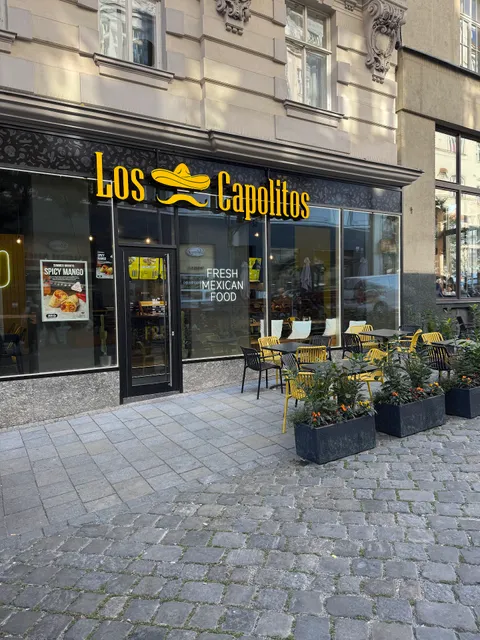 Los Capolitos - Zelný trh