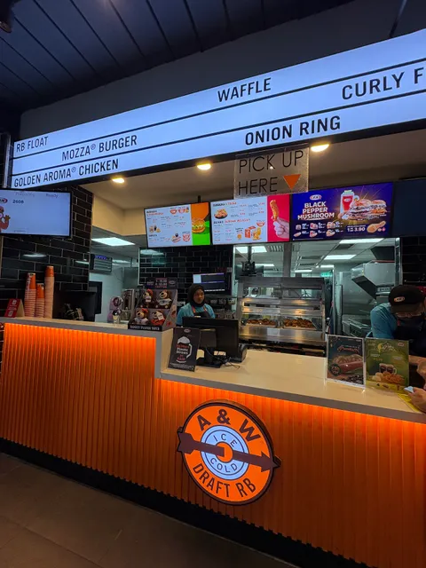 A&W Rivercity Jalan Ipoh