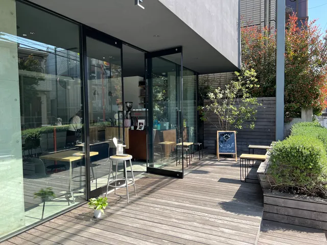 zenta coffee 代官山