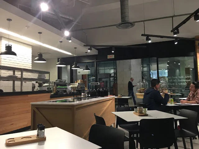 Woolworths Cafe