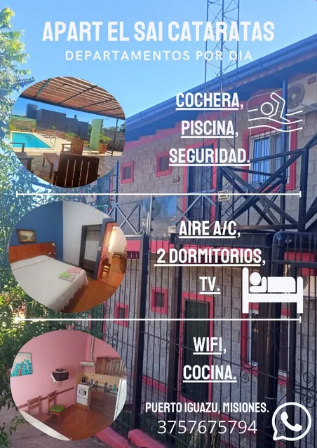 Apart el Saí Cataratas