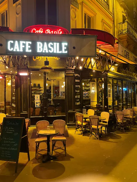 Café Basile Paris 15