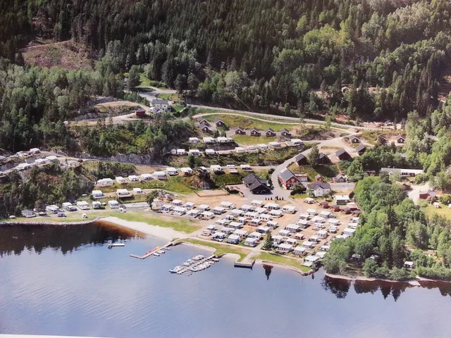 Garvikstrondi camping AS